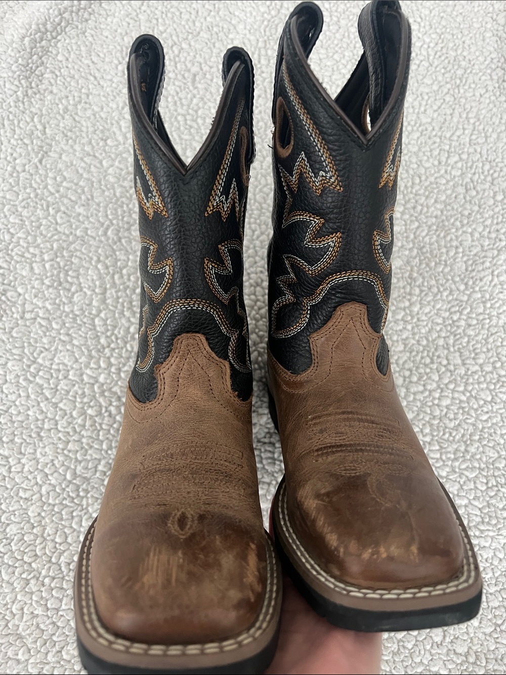 Cody James Cowboy Boots | Size 1D - Picture 5 of 8